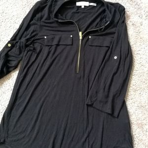 like new Calvin Klein women lady blouse adjustable